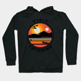 Visit Tatooine Hoodie